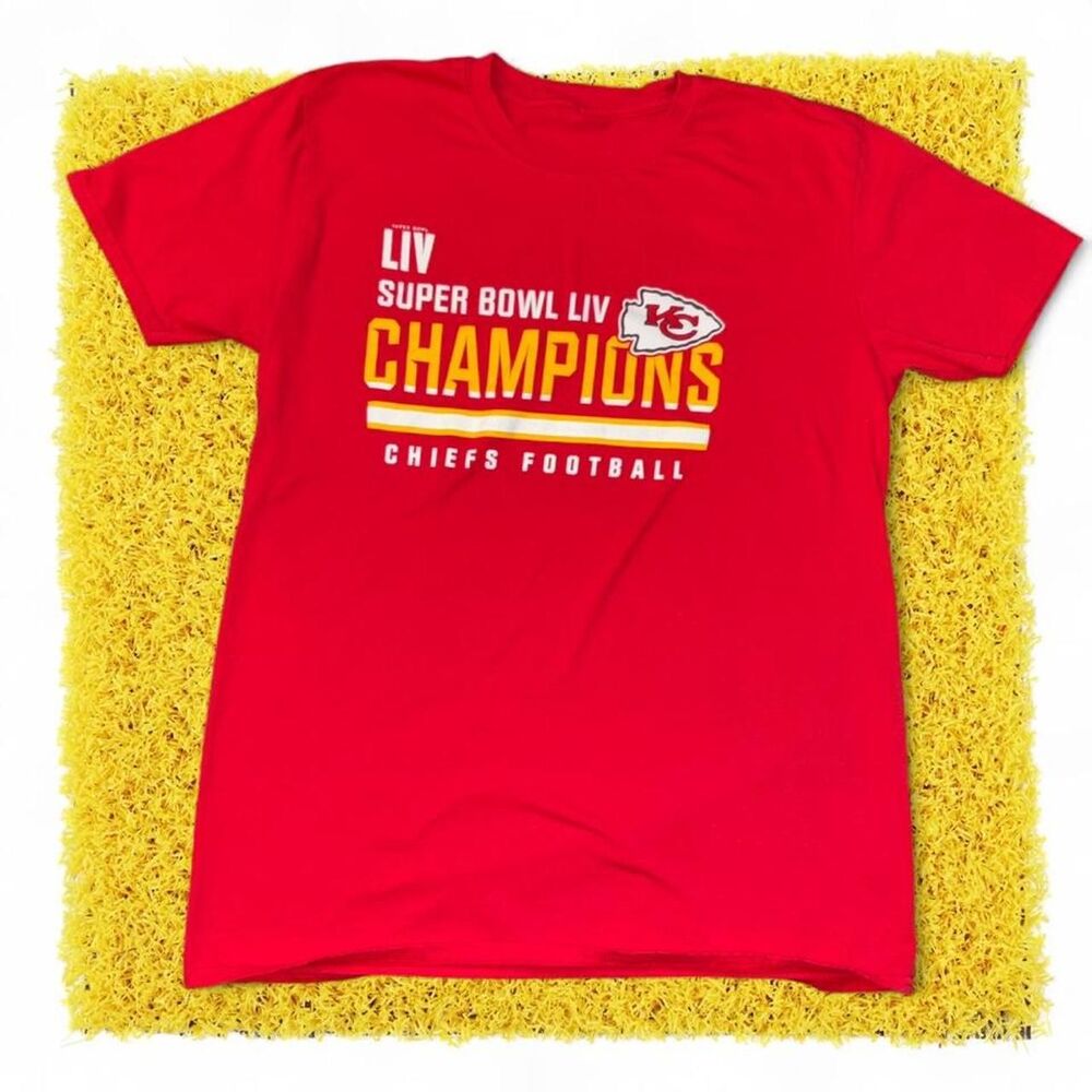 Nfl Men's Red T-shirt